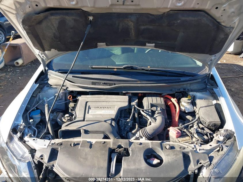 2014 HONDA CIVIC HYBRID - 19XFB4F2XEE201195