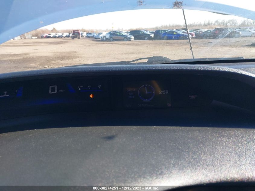 2014 HONDA CIVIC HYBRID - 19XFB4F2XEE201195