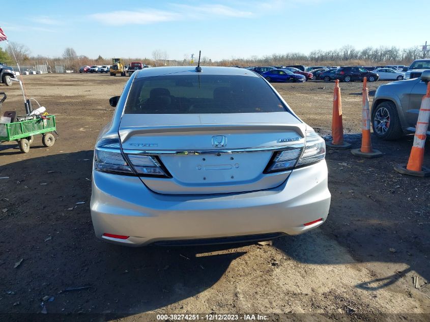 2014 HONDA CIVIC HYBRID - 19XFB4F2XEE201195