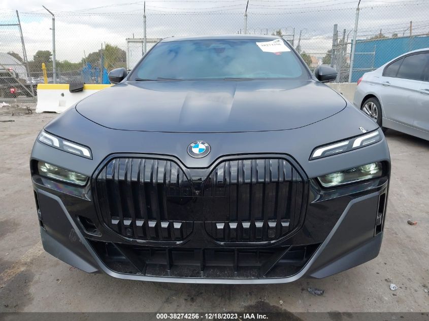 2023 BMW 760I XDRIVE WBA33EJ07PCN58014