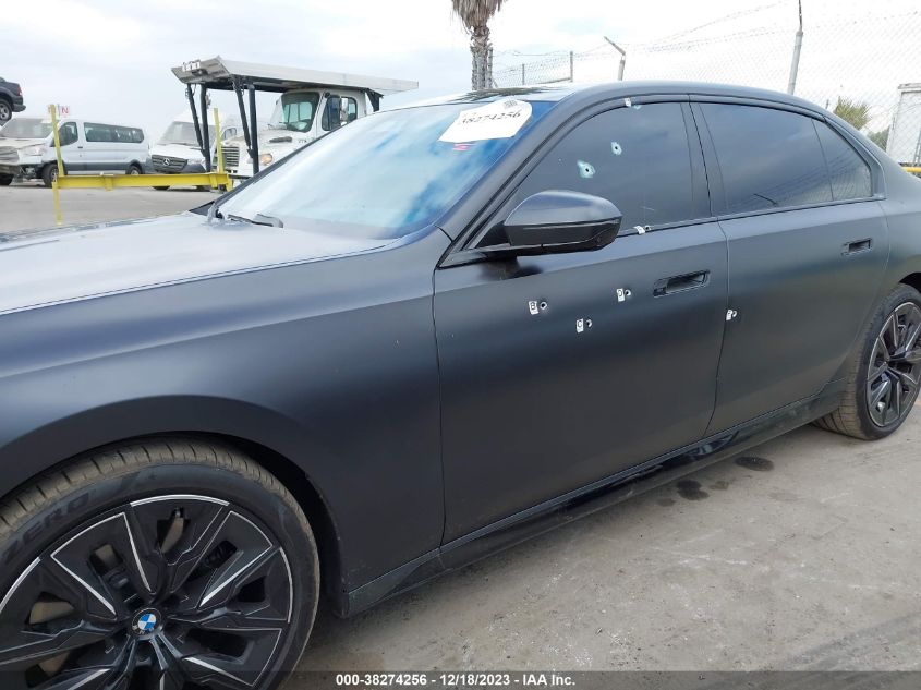 2023 BMW 760I XDRIVE WBA33EJ07PCN58014