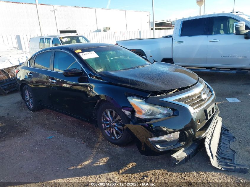 2015 NISSAN ALTIMA 2.5 S - 1N4AL3AP2FN897185