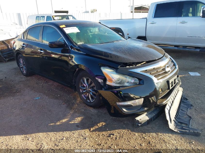 2015 NISSAN ALTIMA 2.5 S - 1N4AL3AP2FN897185