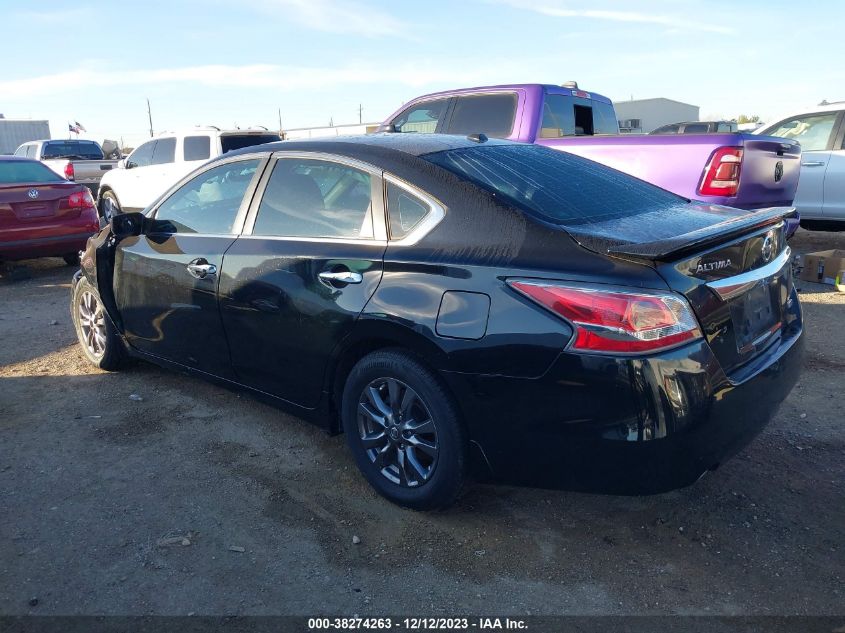 2015 NISSAN ALTIMA 2.5 S - 1N4AL3AP2FN897185
