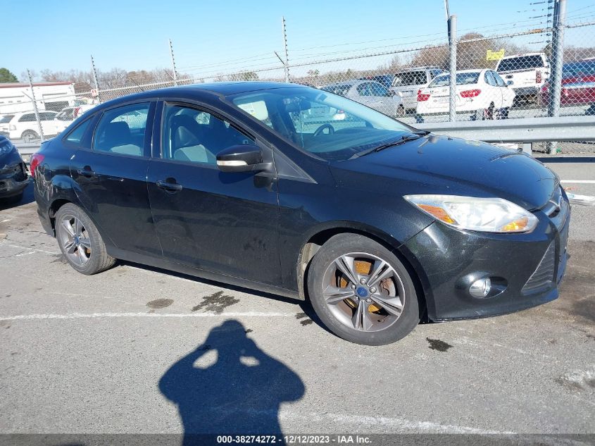 2014 FORD FOCUS SE - 1FADP3F21EL292437