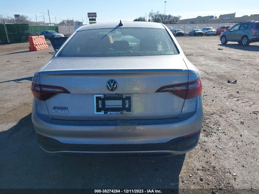 2023 VOLKSWAGEN JETTA SE - 3VW7M7BU2PM047482
