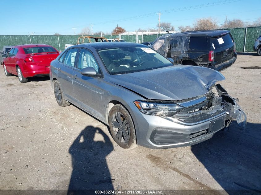 2023 VOLKSWAGEN JETTA SE - 3VW7M7BU2PM047482
