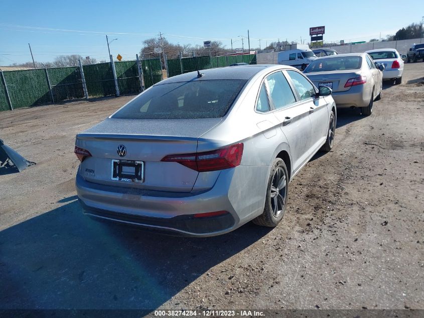 2023 VOLKSWAGEN JETTA SE - 3VW7M7BU2PM047482