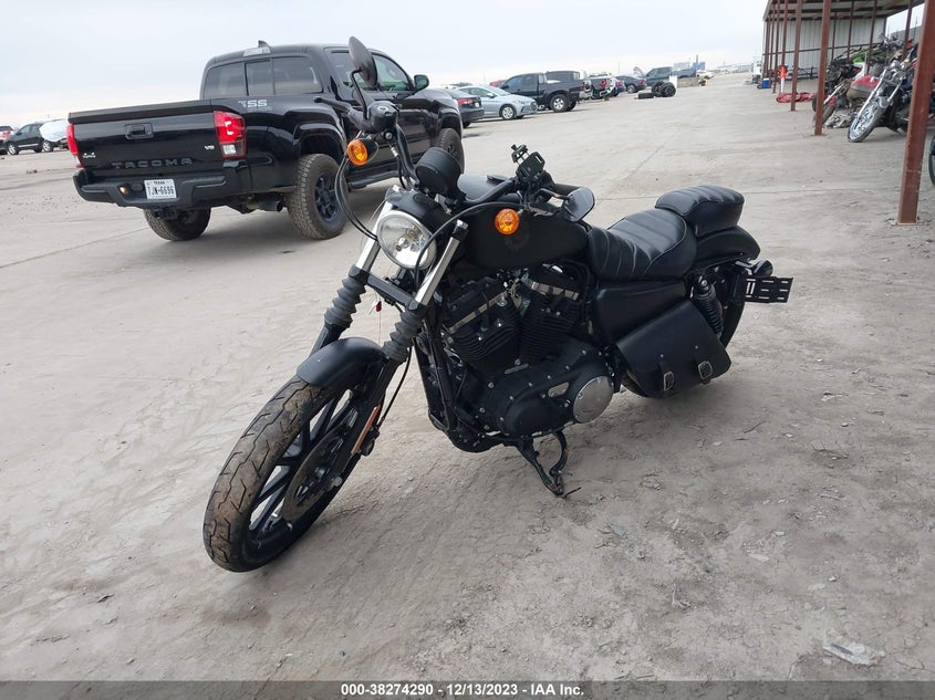 VIN 1HD4LE219KC400604 2019 HARLEY-DAVIDSON XL883 N