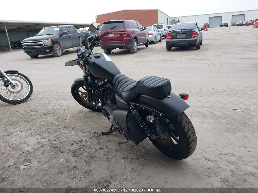 VIN 1HD4LE219KC400604 2019 HARLEY-DAVIDSON XL883 N