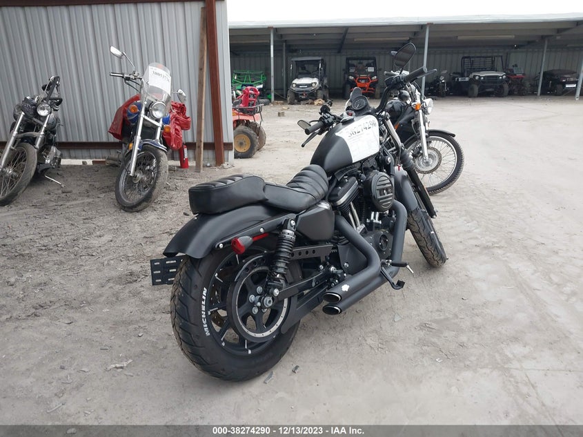 VIN 1HD4LE219KC400604 2019 HARLEY-DAVIDSON XL883 N