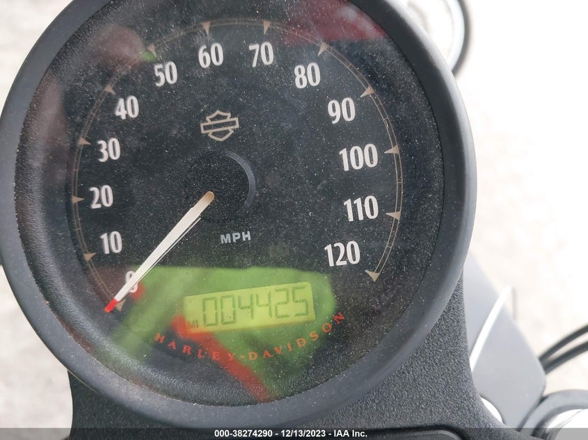 VIN 1HD4LE219KC400604 2019 HARLEY-DAVIDSON XL883 N