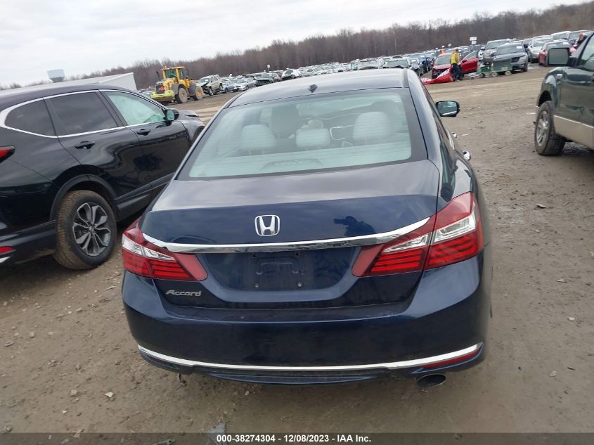 1HGCR2F7XGA134815 | 2016 HONDA ACCORD