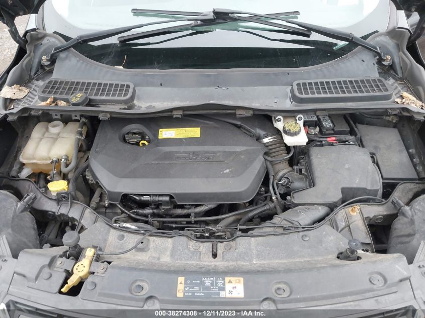2014 FORD ESCAPE TITANIUM - 1FMCU0JX7EUB33895