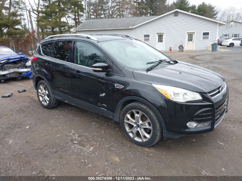 2014 FORD ESCAPE TITANIUM - 1FMCU0JX7EUB33895