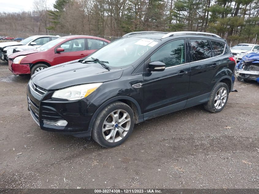 2014 FORD ESCAPE TITANIUM - 1FMCU0JX7EUB33895