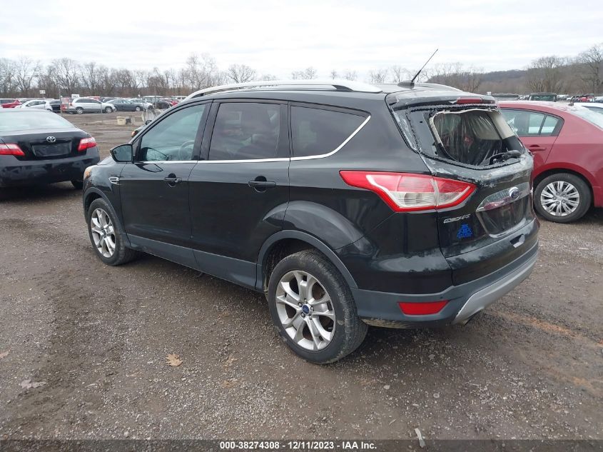 2014 FORD ESCAPE TITANIUM - 1FMCU0JX7EUB33895