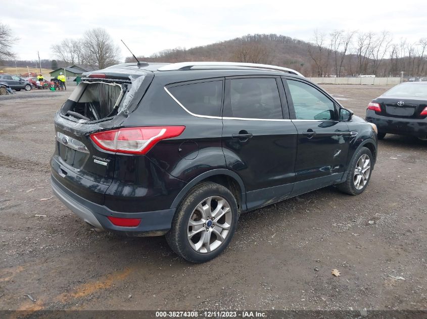 2014 FORD ESCAPE TITANIUM - 1FMCU0JX7EUB33895