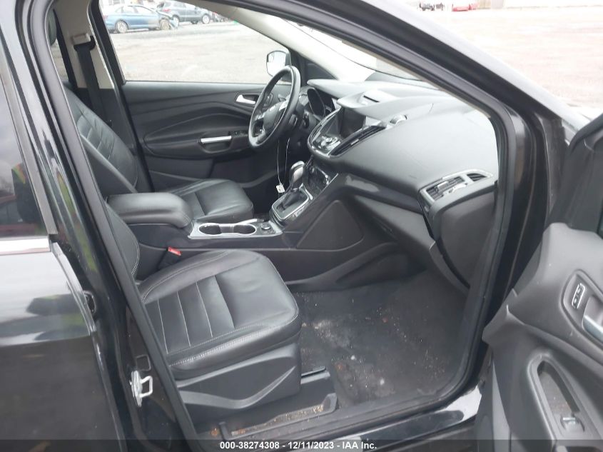 2014 FORD ESCAPE TITANIUM - 1FMCU0JX7EUB33895