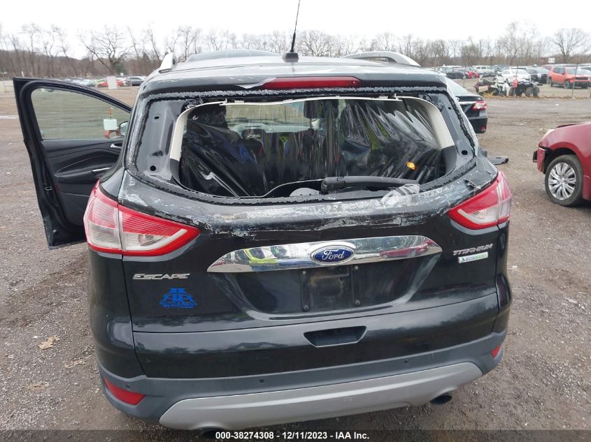 2014 FORD ESCAPE TITANIUM - 1FMCU0JX7EUB33895