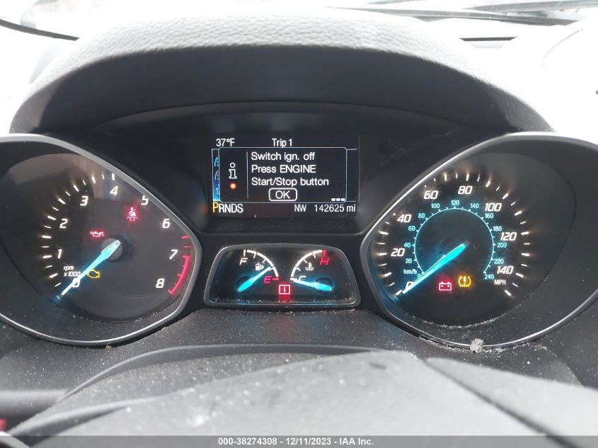 2014 FORD ESCAPE TITANIUM - 1FMCU0JX7EUB33895