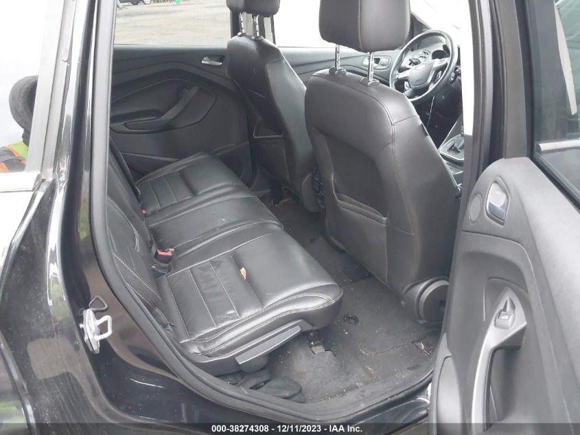 2014 FORD ESCAPE TITANIUM - 1FMCU0JX7EUB33895