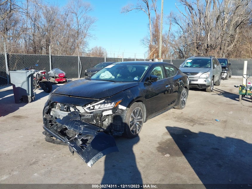 VIN 1N4AA6CV4PC508806 2023 NISSAN MAXIMA SV XTRONIC CVT