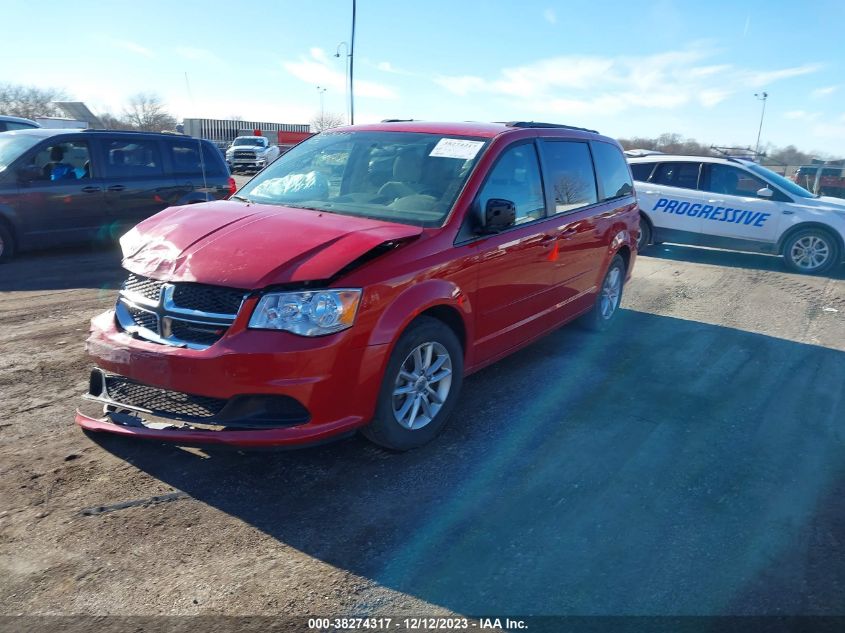 2013 DODGE GRAND CARAVAN SXT - 2C4RDGCG6DER56290