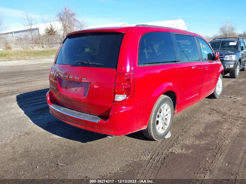 2013 DODGE GRAND CARAVAN SXT - 2C4RDGCG6DER56290