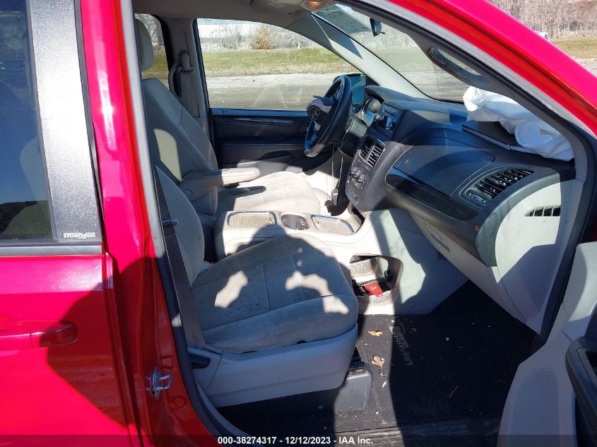 2013 DODGE GRAND CARAVAN SXT - 2C4RDGCG6DER56290