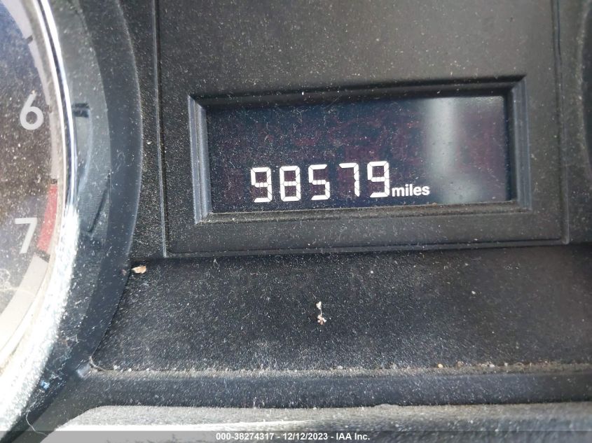 2013 DODGE GRAND CARAVAN SXT - 2C4RDGCG6DER56290