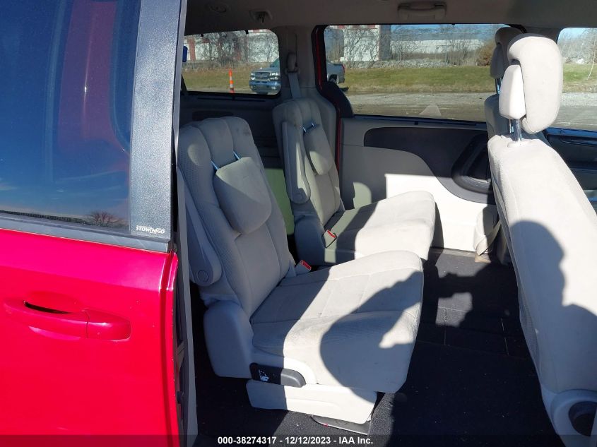 2013 DODGE GRAND CARAVAN SXT - 2C4RDGCG6DER56290