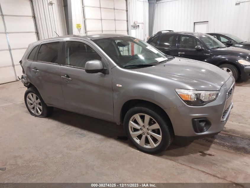 2014 MITSUBISHI OUTLANDER SPORT ES - 4A4AR3AU6EE007132
