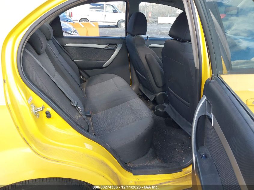 KL1TD5DE4BB160451 | 2011 CHEVROLET AVEO