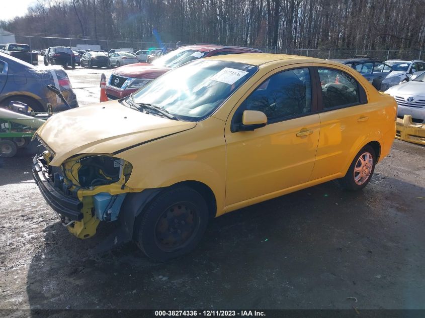 KL1TD5DE4BB160451 | 2011 CHEVROLET AVEO