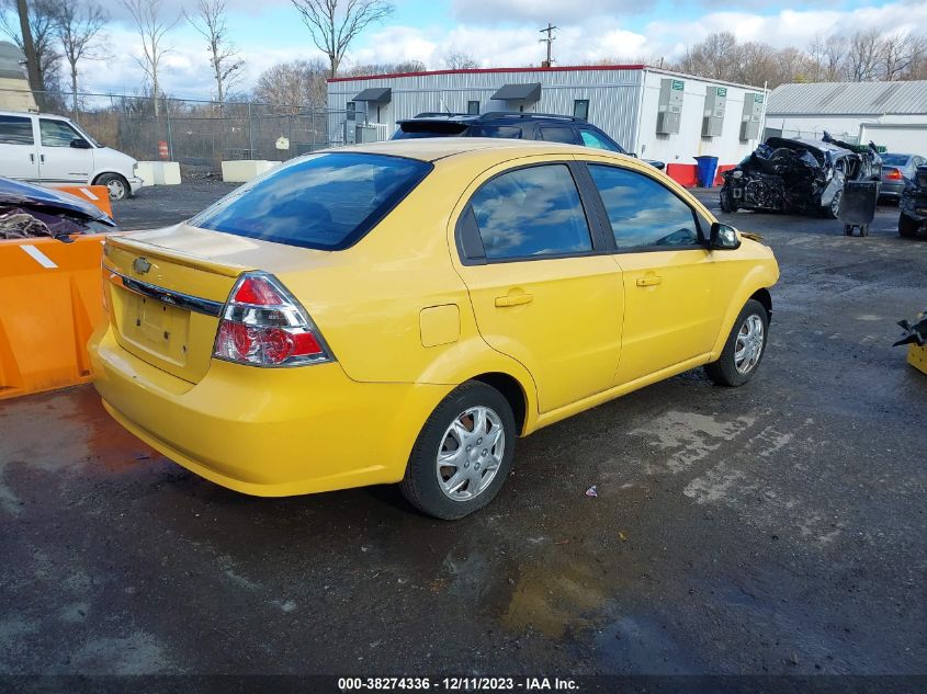 KL1TD5DE4BB160451 | 2011 CHEVROLET AVEO