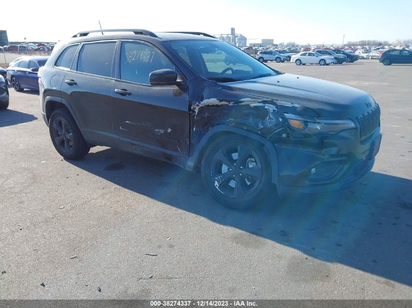 2020 JEEP CHEROKEE ALTITUDE 4X4 - 1C4PJMLX7LD594997