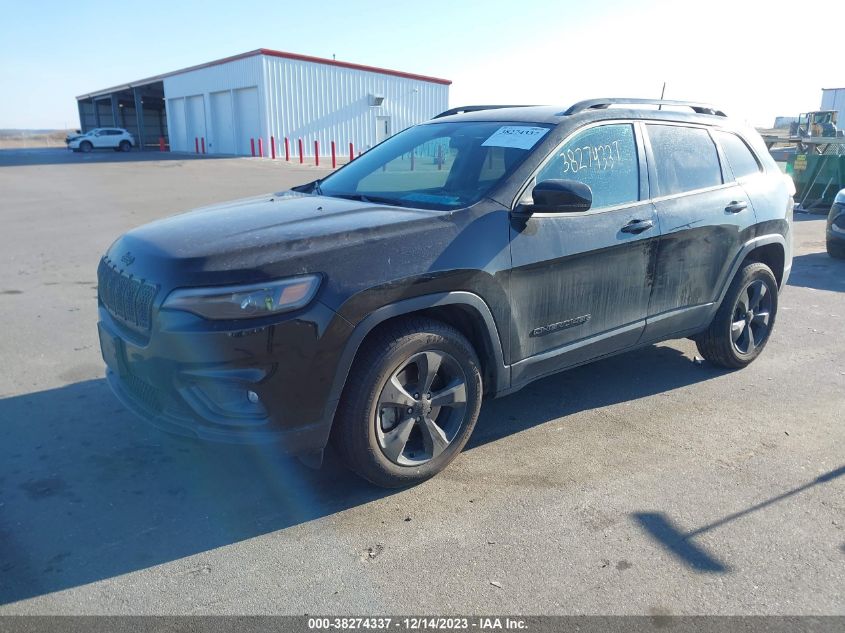2020 JEEP CHEROKEE ALTITUDE 4X4 - 1C4PJMLX7LD594997