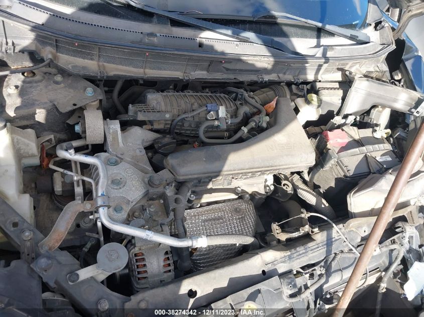 2016 NISSAN ROGUE SV - KNMAT2MT9GP661460