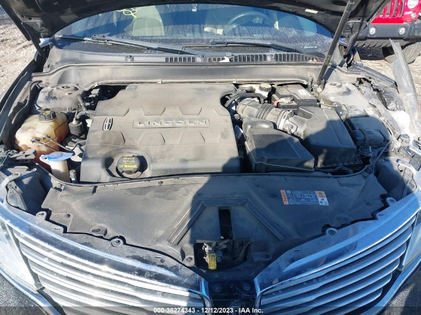 2014 LINCOLN MKZ - 3LN6L2GKXER801509