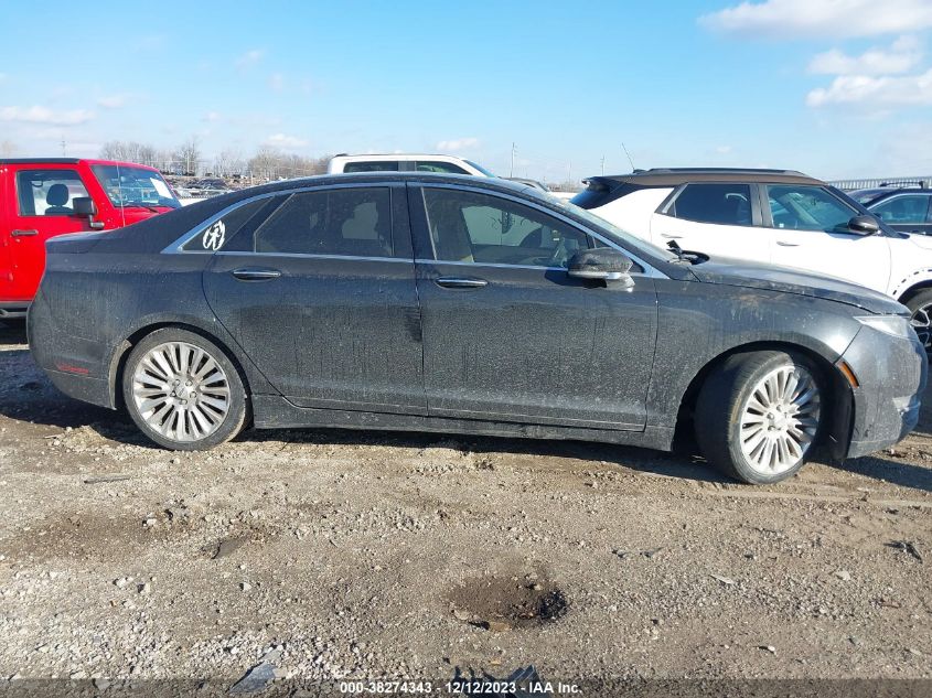 2014 LINCOLN MKZ - 3LN6L2GKXER801509