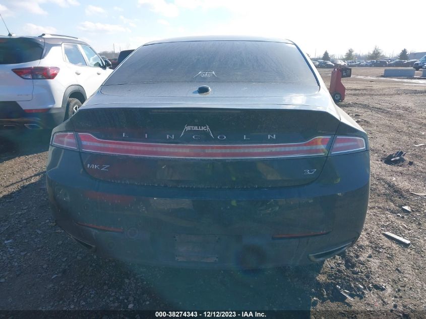2014 LINCOLN MKZ - 3LN6L2GKXER801509