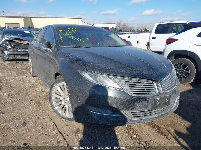2014 LINCOLN MKZ - 3LN6L2GKXER801509