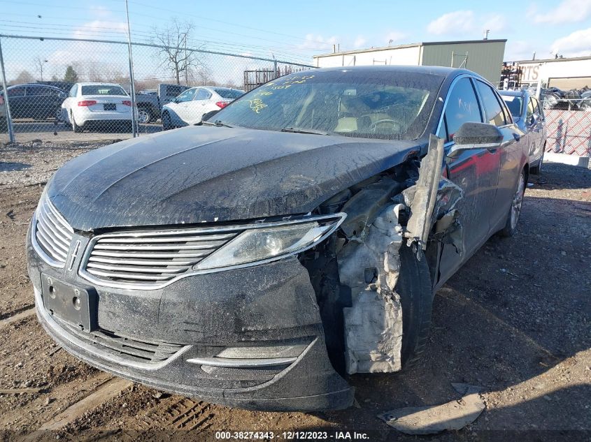 2014 LINCOLN MKZ - 3LN6L2GKXER801509