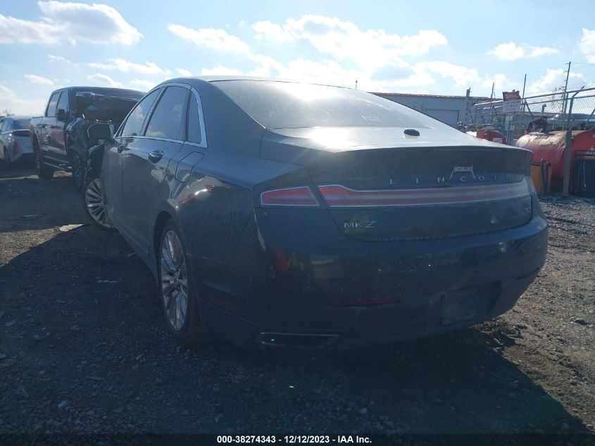 2014 LINCOLN MKZ - 3LN6L2GKXER801509