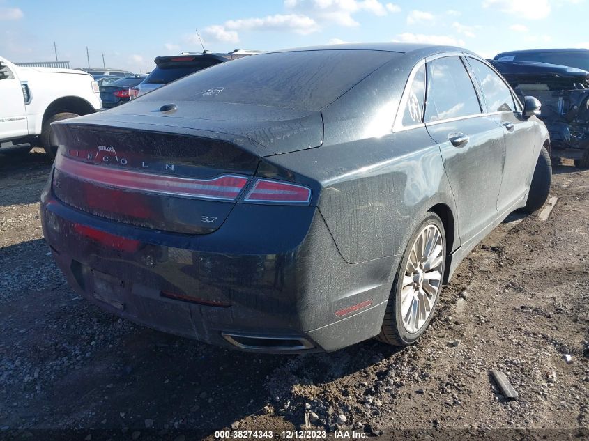 2014 LINCOLN MKZ - 3LN6L2GKXER801509