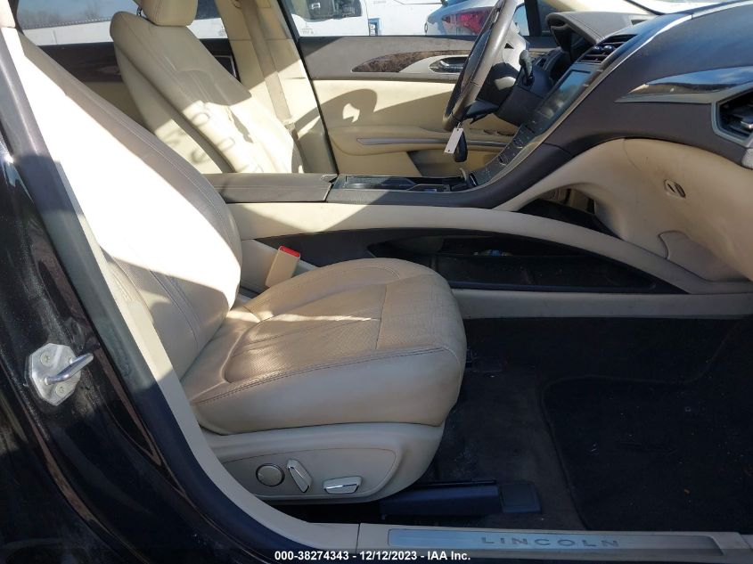 2014 LINCOLN MKZ - 3LN6L2GKXER801509