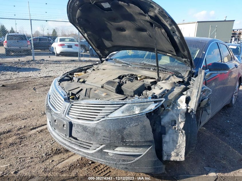 2014 LINCOLN MKZ - 3LN6L2GKXER801509