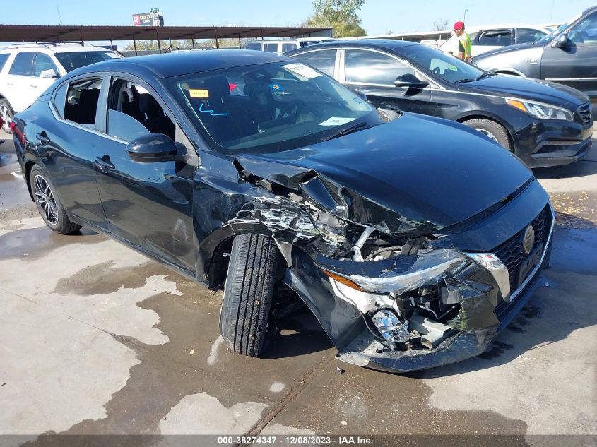 2021 NISSAN SENTRA S XTRONIC CVT - 3N1AB8BV8MY210897