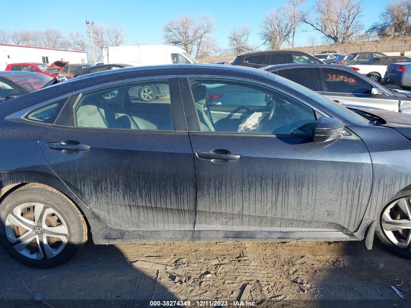 2018 HONDA CIVIC LX - 19XFC2F5XJE042961
